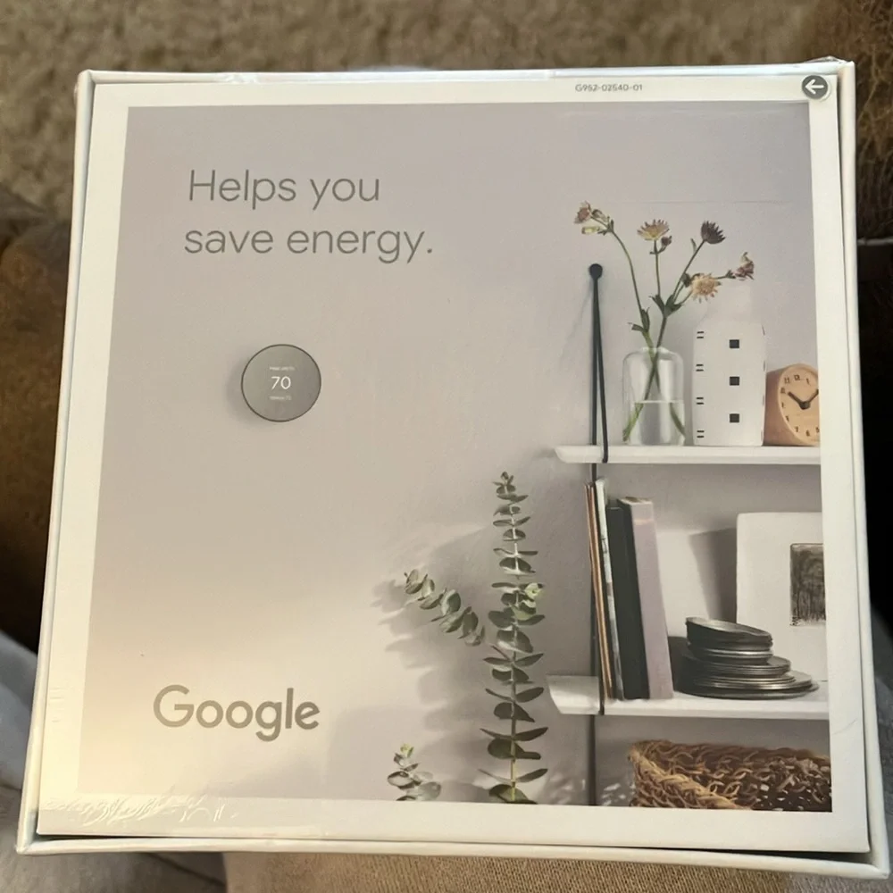 Google Nest Thermostat